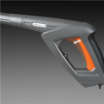 Aukšto slėgio plovykla Husqvarna PW 350 - Patogi rankena